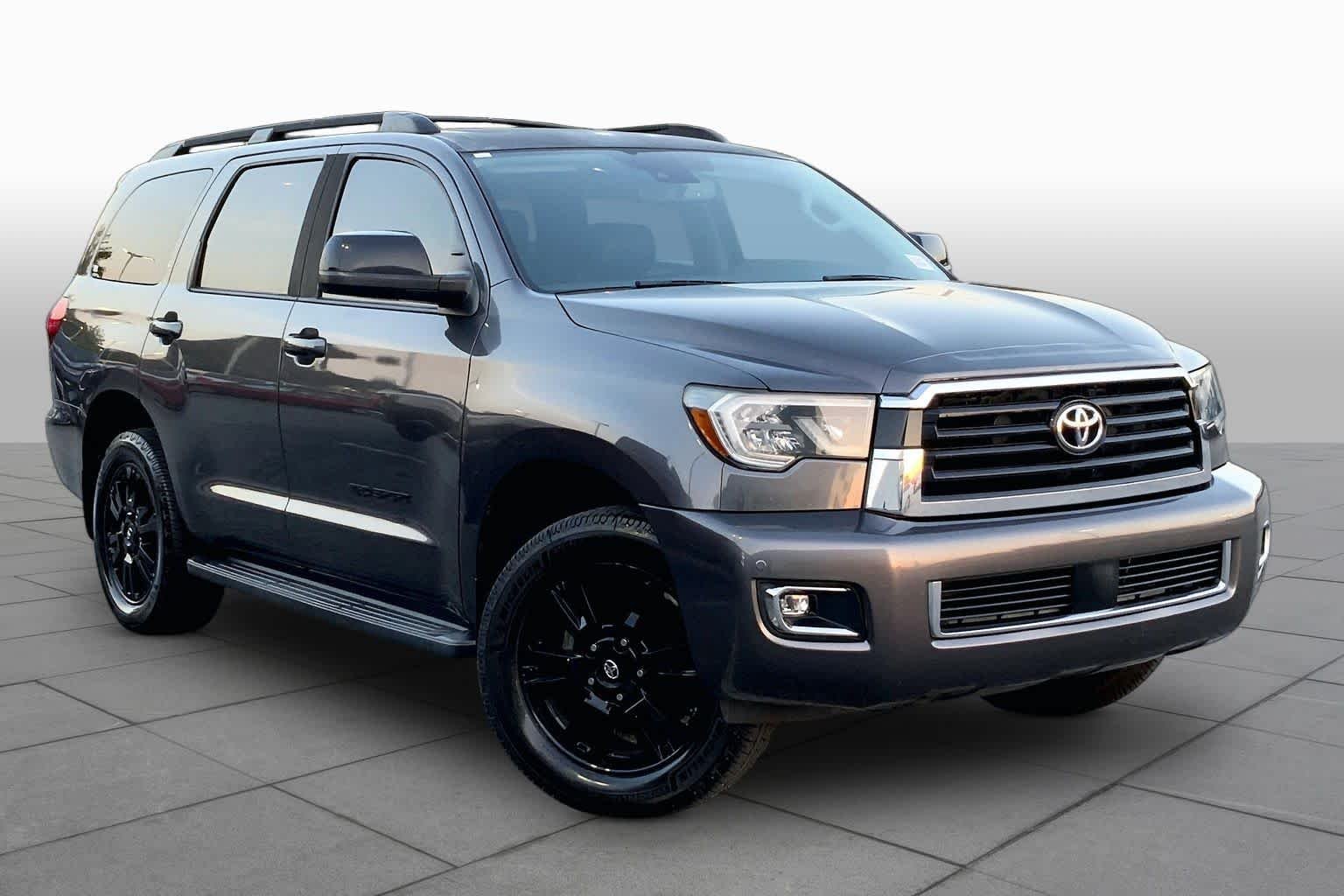 Used 2019 Magnetic Gray Metallic Toyota TRD Sport image 3