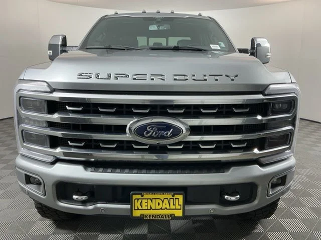 Used 2024 Silver Ford Platinum image 2