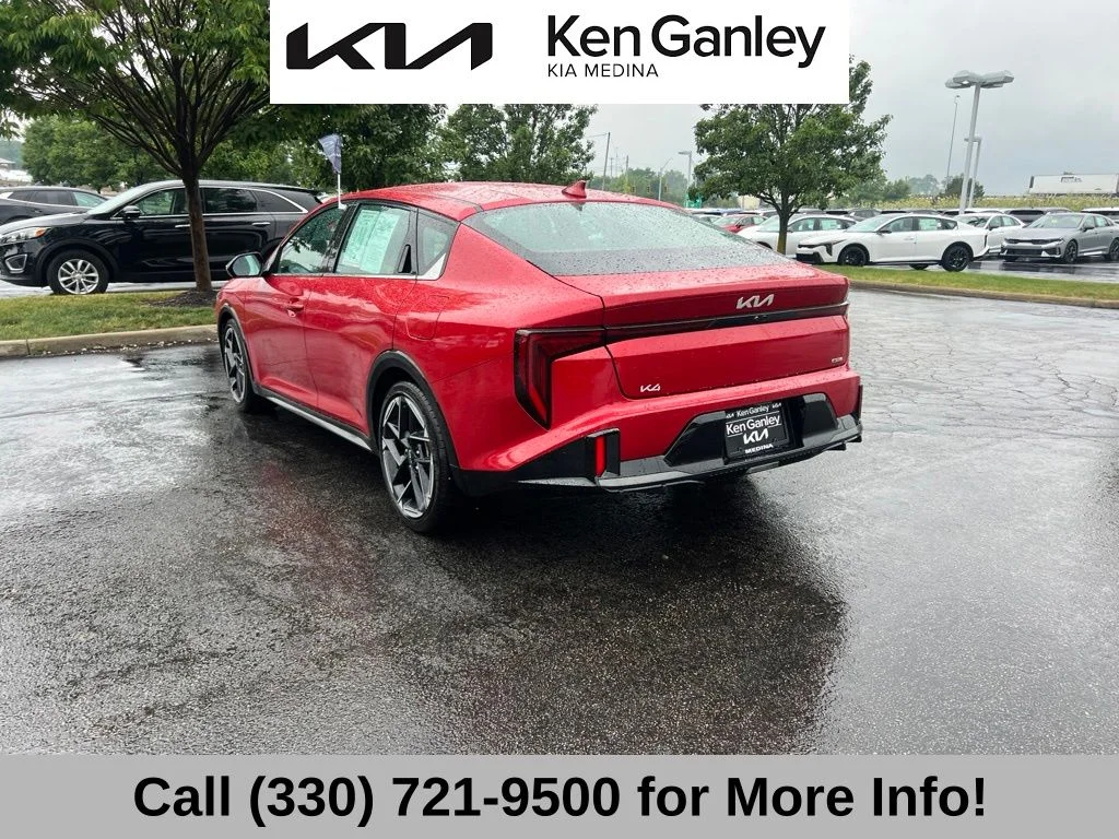 Certified Used 2025 Red Kia GT-Line image 14