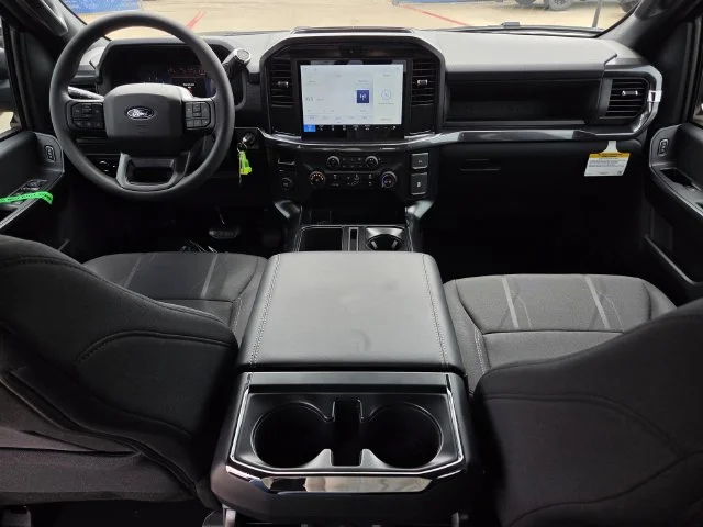 New 2026 Carbonized Gray Metallic Ford STX® image 6