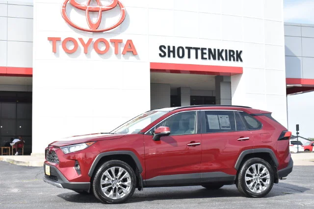 Used 2021 Red Toyota Limited image 1