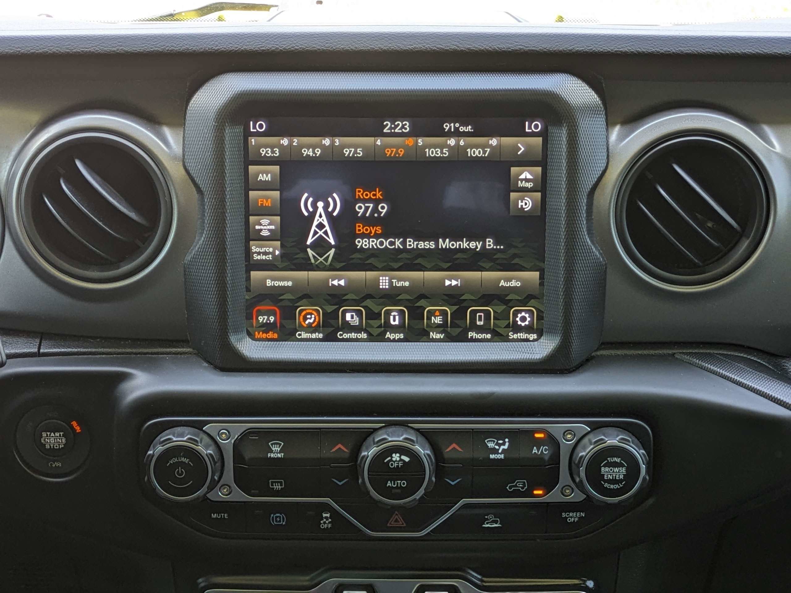 Used 2023 Yellow Jeep Willys 4xe image 18