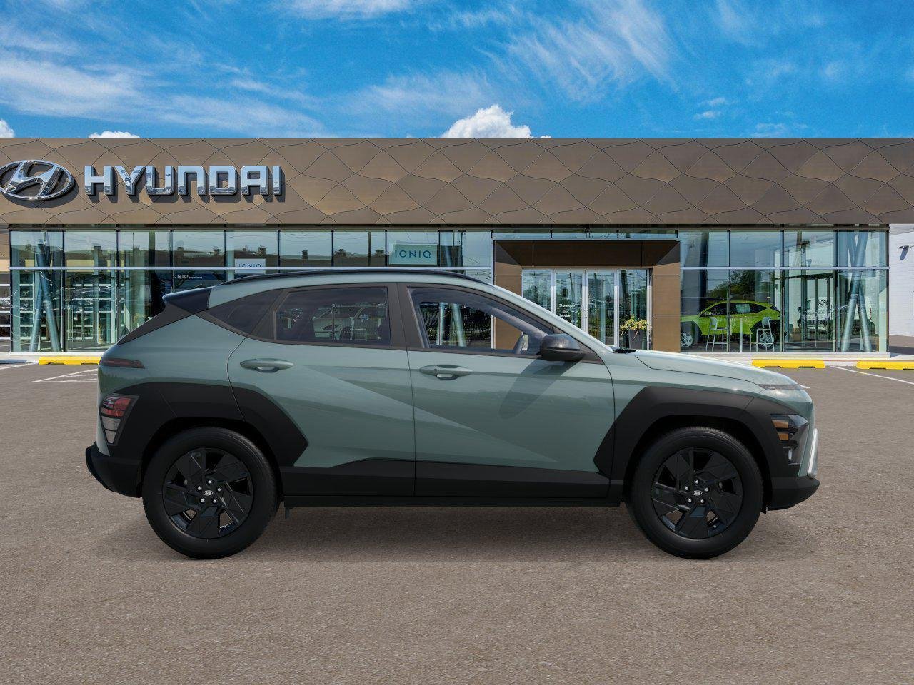 New 2027 Mirage Green Hyundai SEL Sport AWD image 7