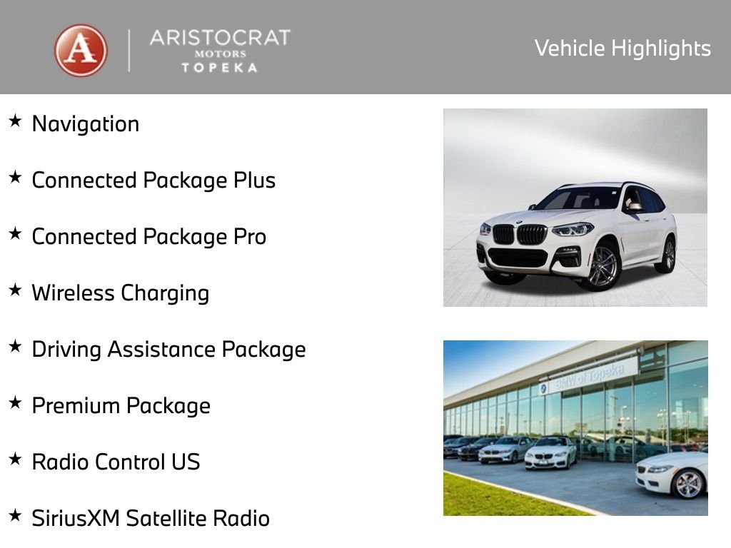 Used 2020 BMW X3 40i with VIN 5UXTY9C00LLE59720 for sale in Kansas City