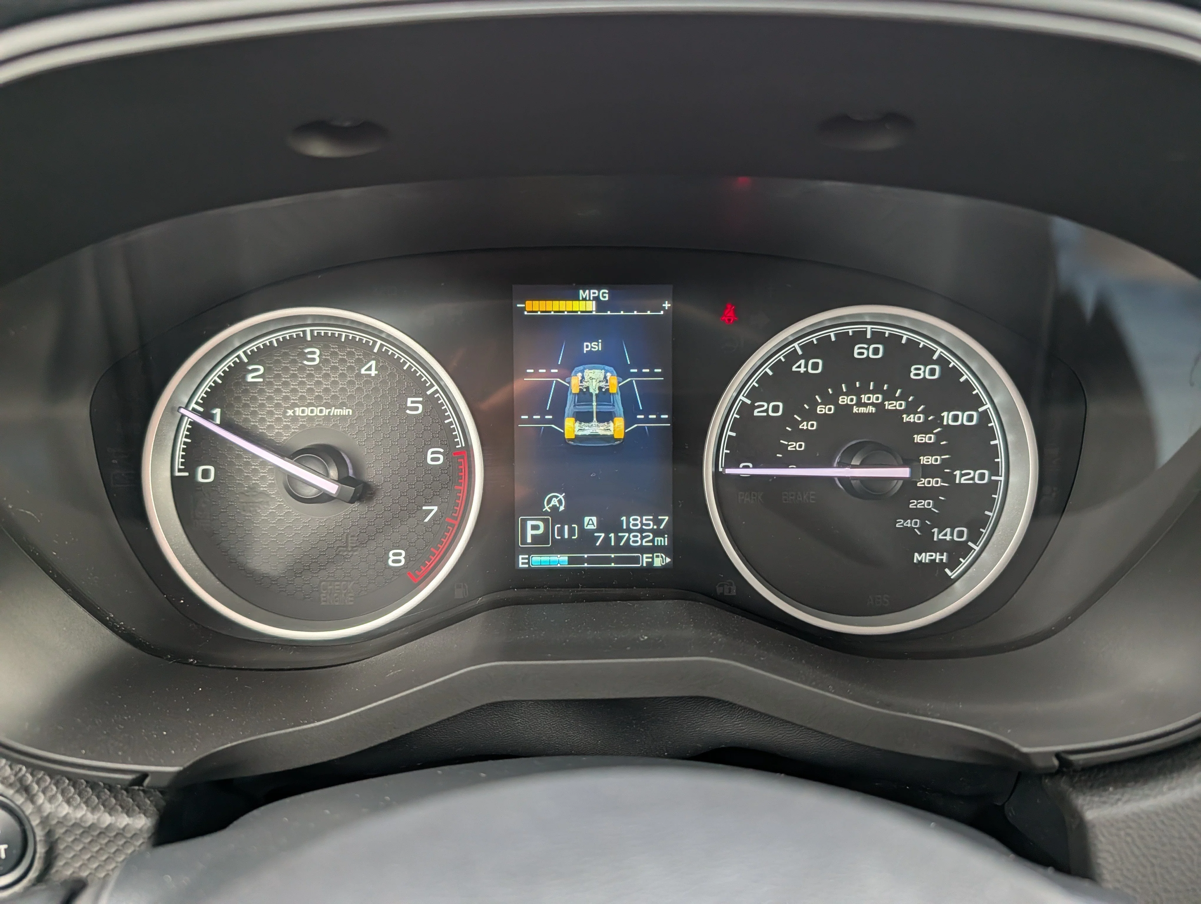 Used 2024 Crystal White Pearl Subaru Premium image 25