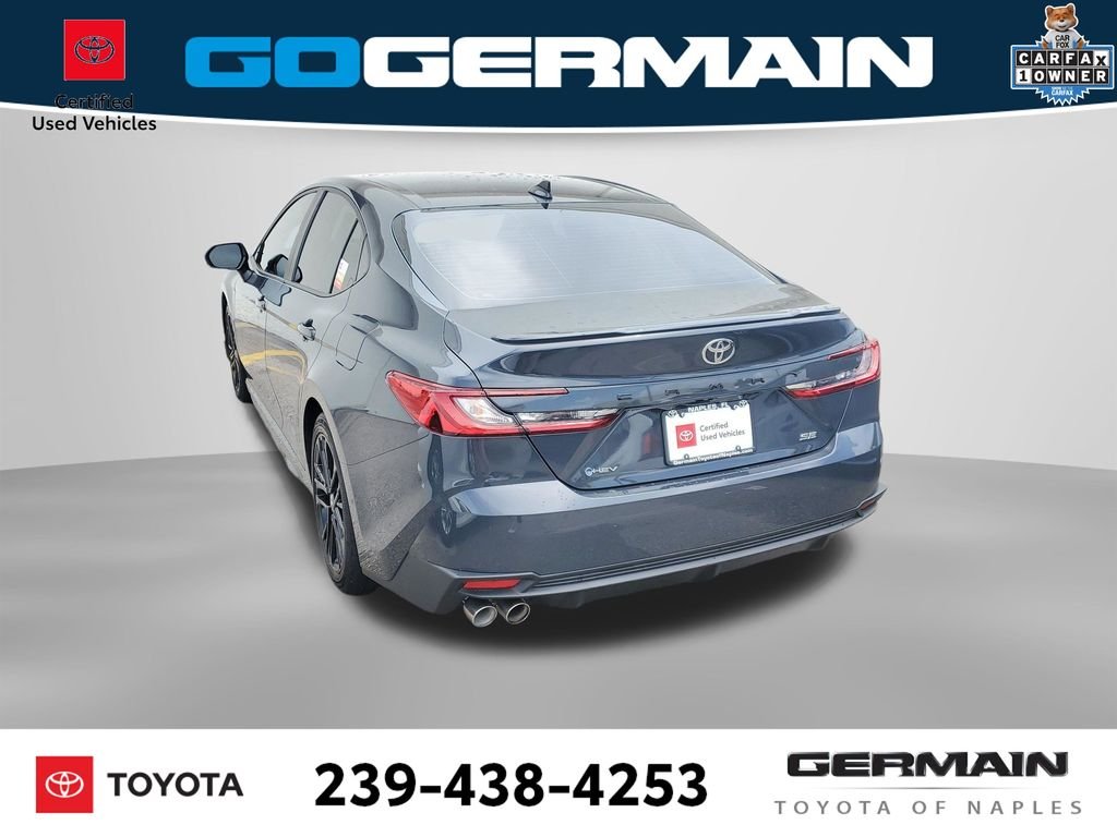 Used 2025 Gray Toyota SE image 10