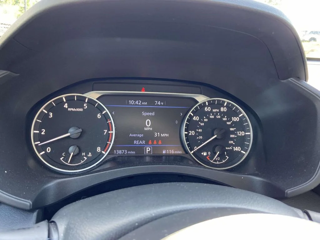 Certified Used 2025 Gun Metallic Nissan SV image 19