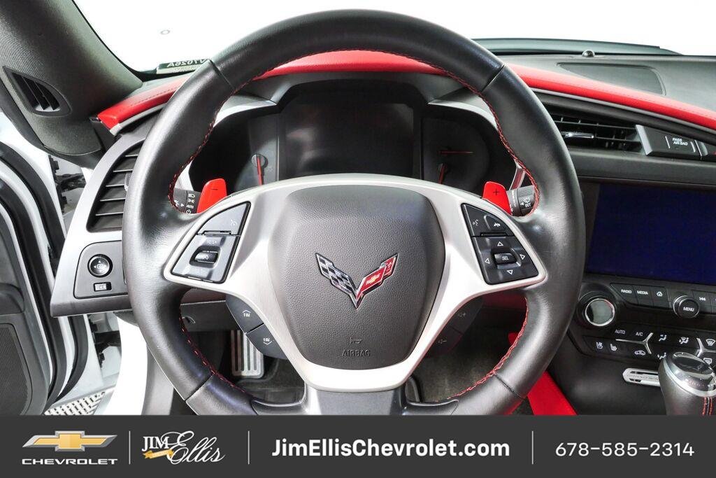 Used 2018 ARCTIC WHITE Chevrolet Grand Sport 2LT image 9