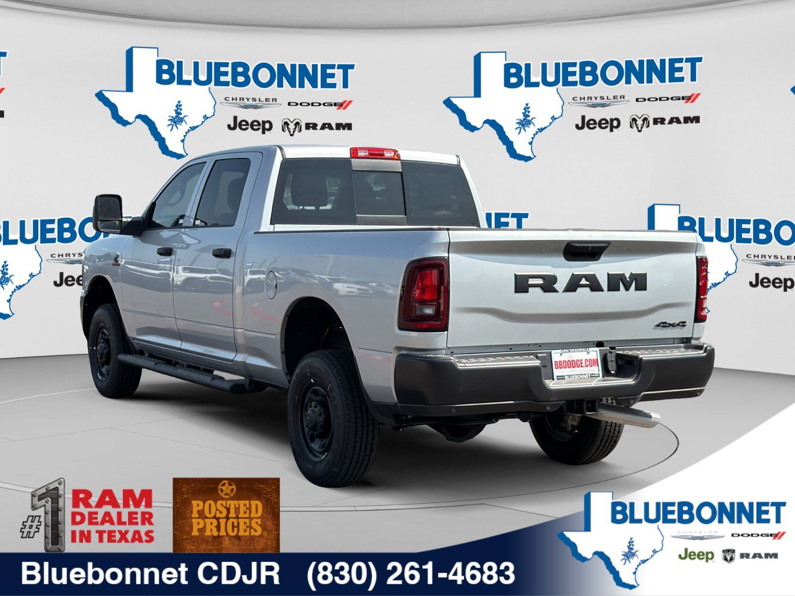 New 2026 Silver Zynith RAM Tradesman image 7