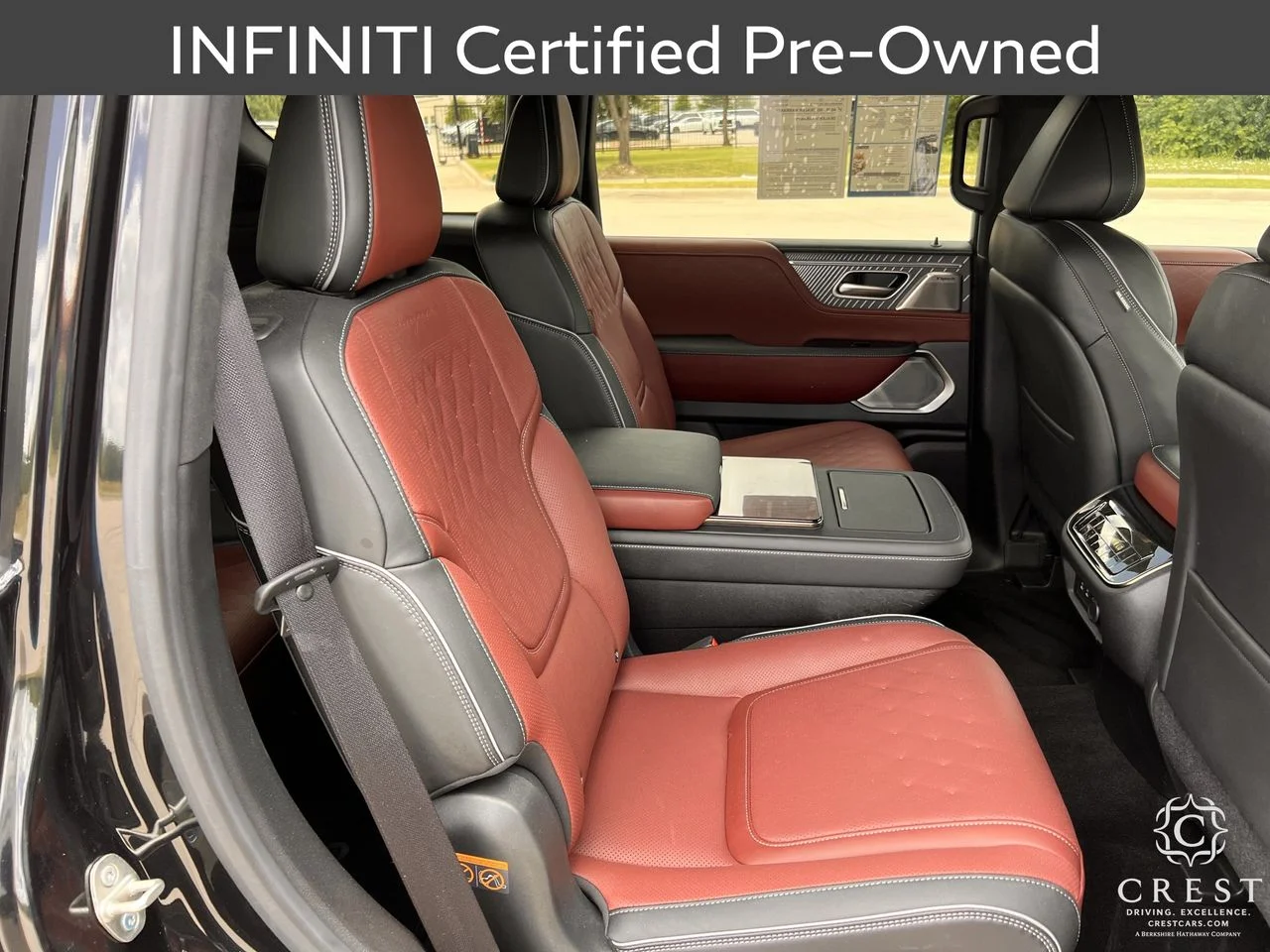 Certified Used 2026 Mineral Black Graphite Shadow INFINITI AUTOGRAPH image 30