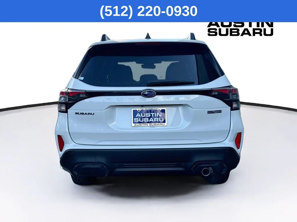 New 2026 White Subaru Limited Hybrid image 7