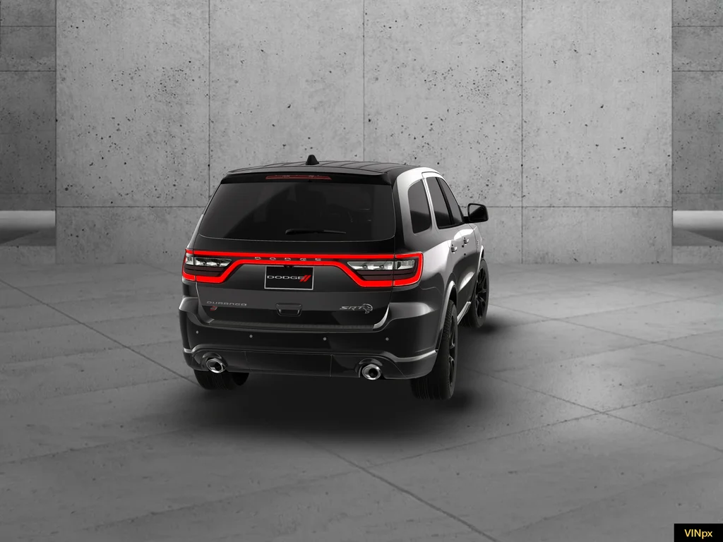 New 2026 Diamond Black Clear-Coat Exterior Paint Dodge SRT Hellcat image 13