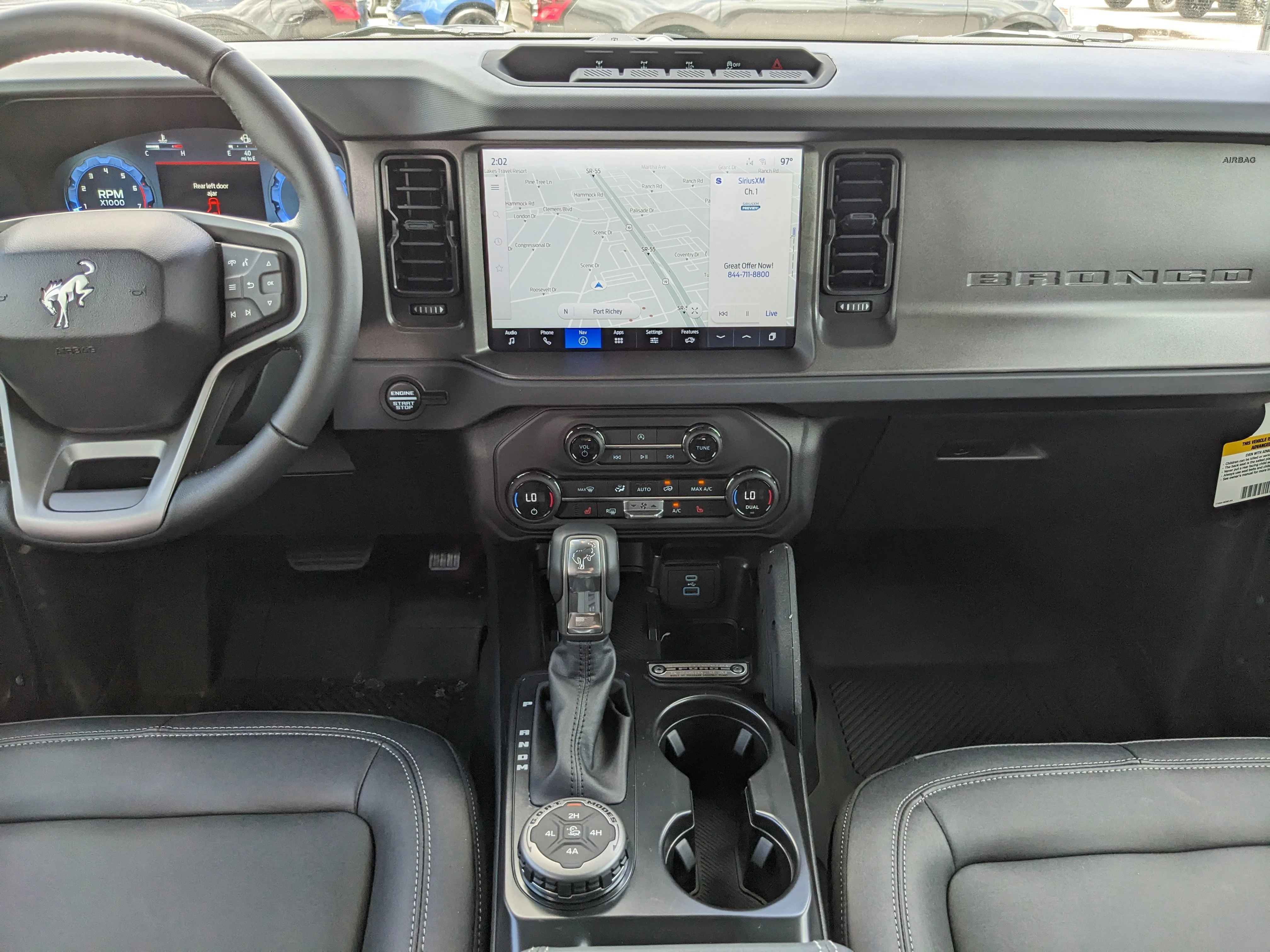 2025 Ford Bronco 4-Door Big Bend - Photo 12