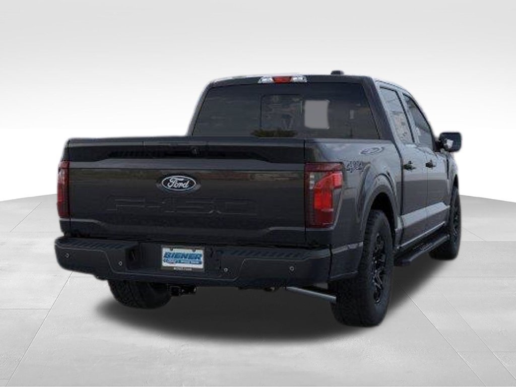 New 2026 Agate Black Metallic Ford XLT image 9