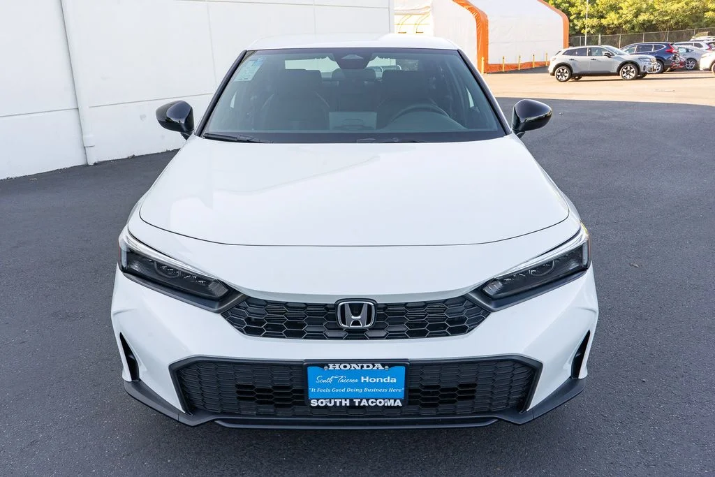 New 2026 Platinum White Pearl Honda Sport image 3