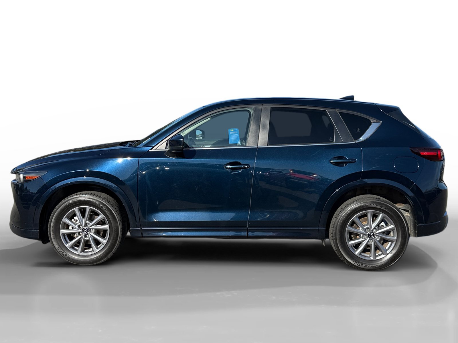 Certified Used 2025 Crystal Blue Mazda 2.5 S Preferred Package image 2