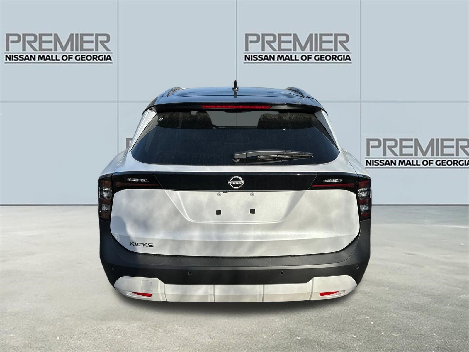 New 2026 White Nissan SV image 4