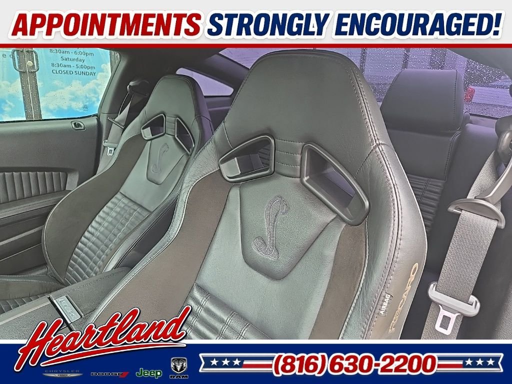 Used 2013 Black Ford Shelby GT500 image 39