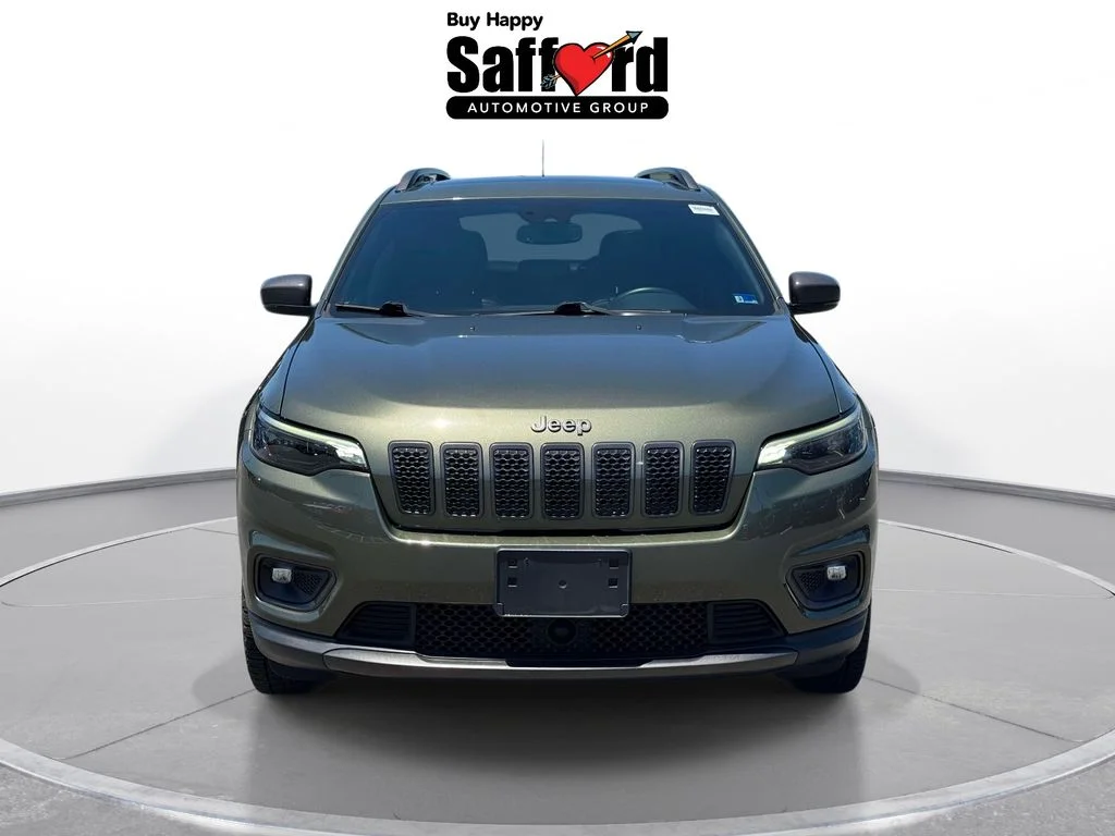 Used 2021 Green Jeep Latitude Lux image 8