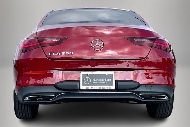Used 2024 Red Mercedes-Benz CLA 250 image 3