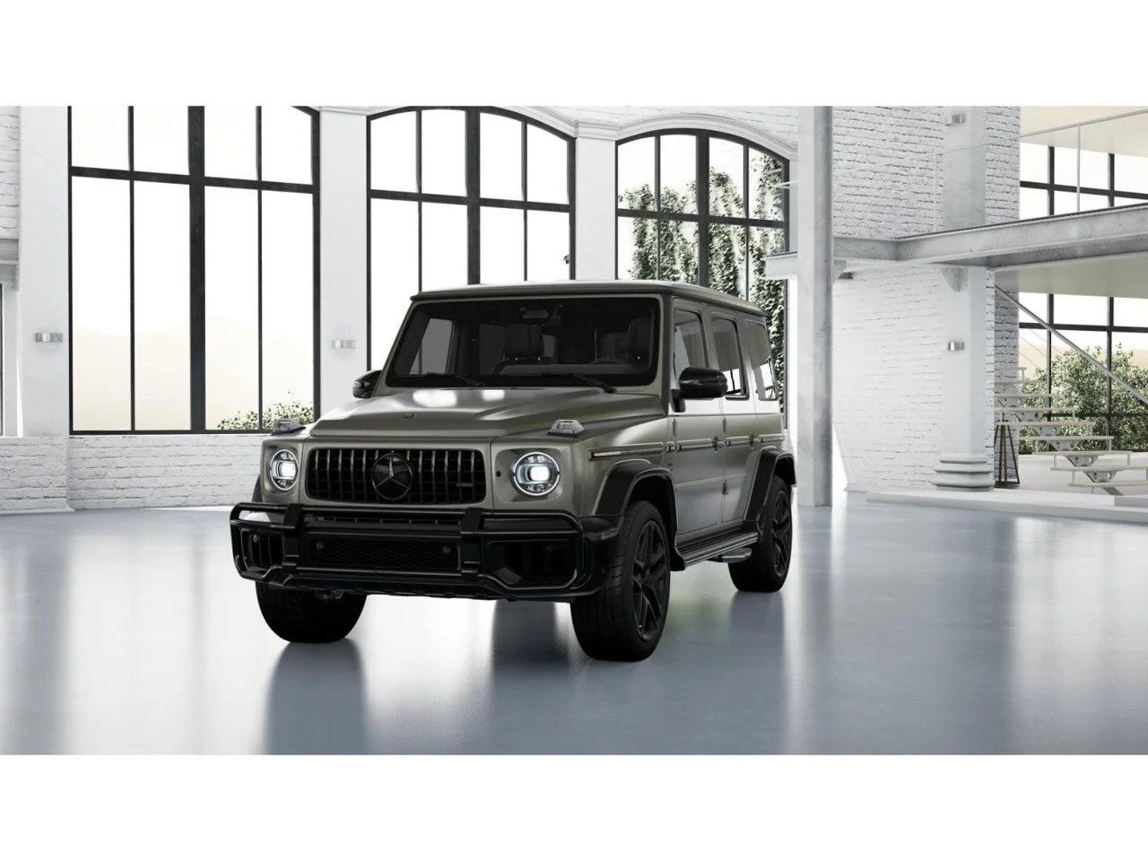 New 2027 MANUFAKTUR Sintered Bronze Magno Mercedes-Benz AMG® G 63 SUV image 41