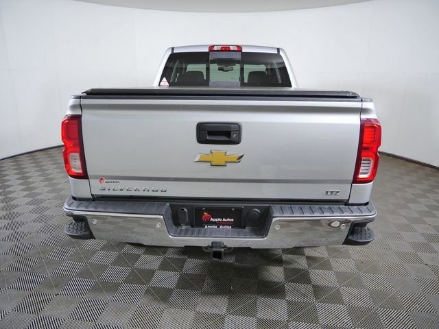 Certified Used 2017 Silver Chevrolet LTZ image 8