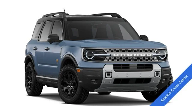 New 2026 Azure Gray Metallic Tri-Coat Ford Badlands® image 4