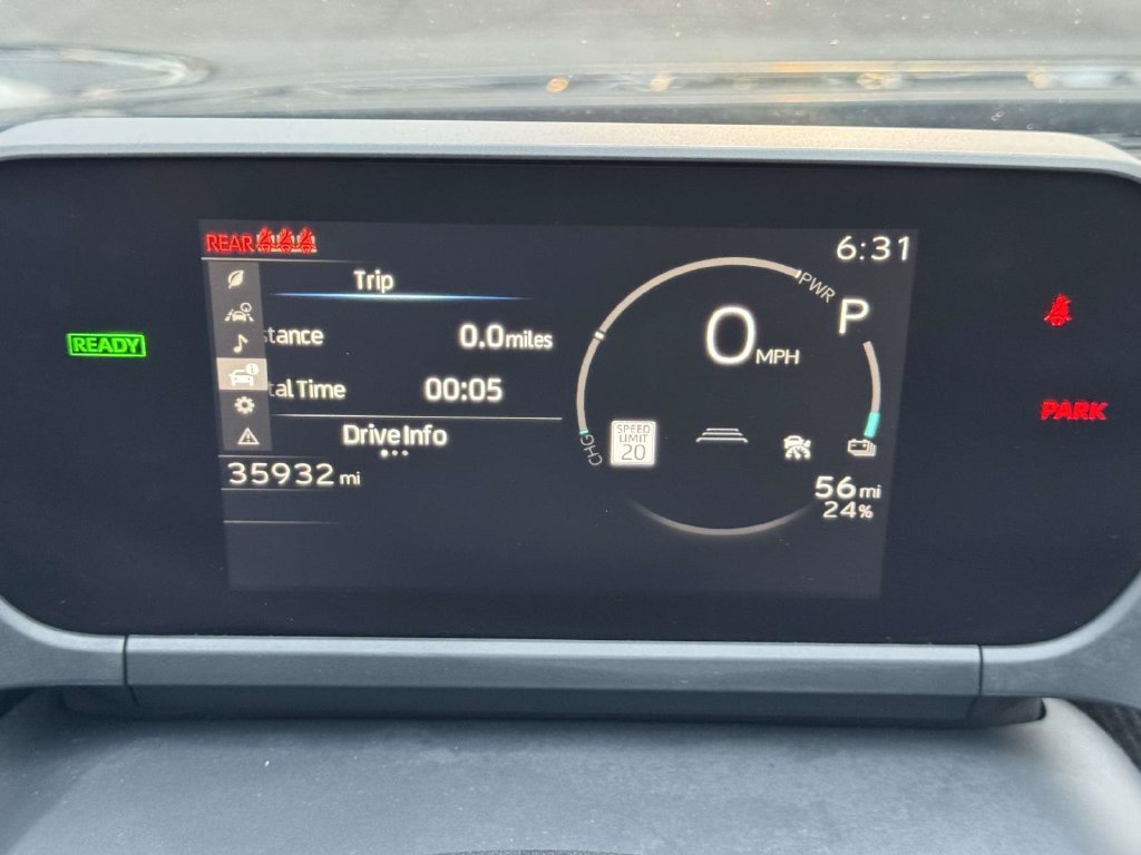 Used 2023 Black Toyota XLE image 13