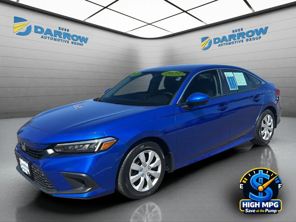 2023 Honda Civic LX CVT's photo