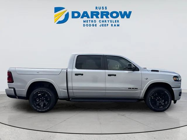New 2026 Silver Zynith Exterior Paint RAM Big Horn/Lone Star image 6