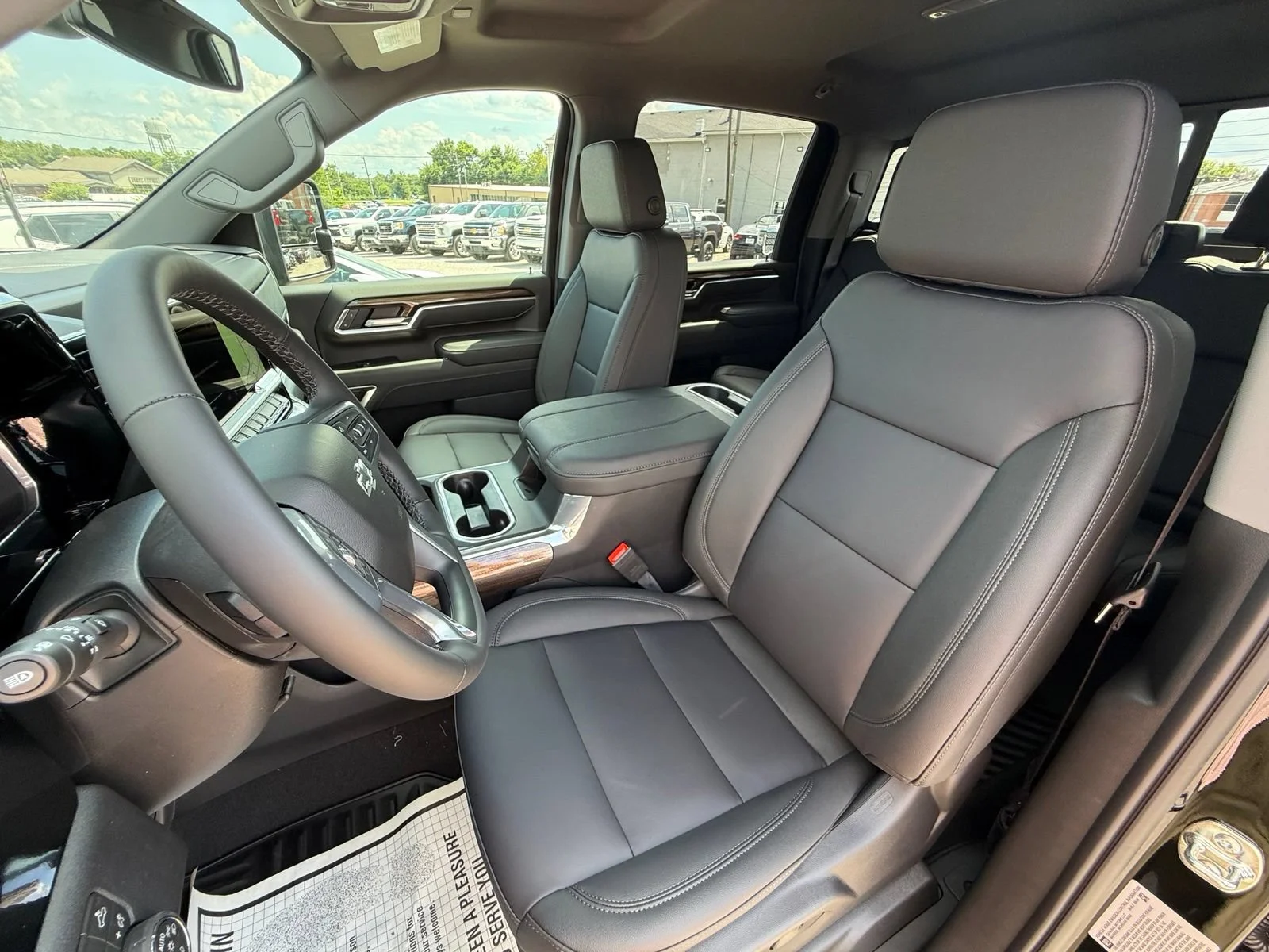 New 2026 Black Chevrolet LT image 14