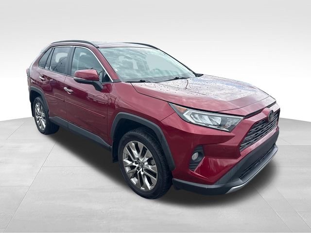 Used 2019 Red Toyota Limited image 7