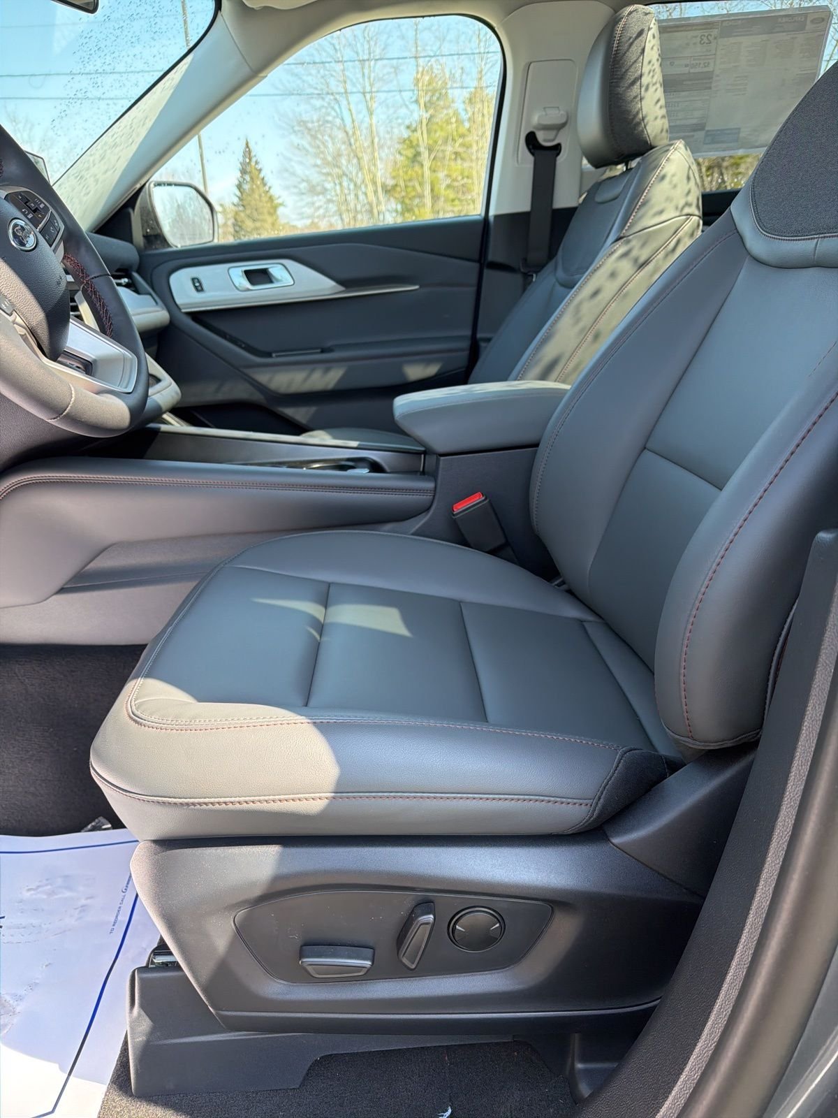 New 2026 Carbonized Gray Metallic Ford Active image 19
