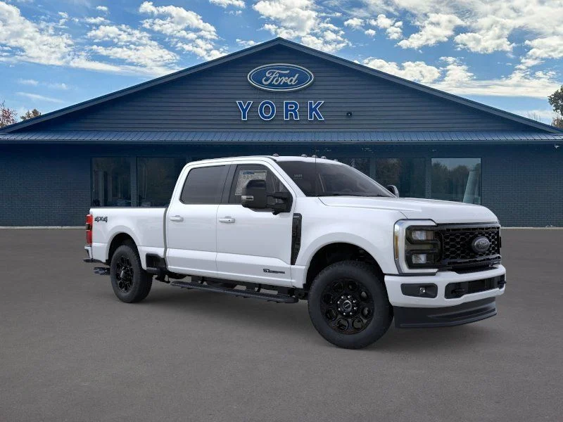 New 2026 White Ford Lariat image 7
