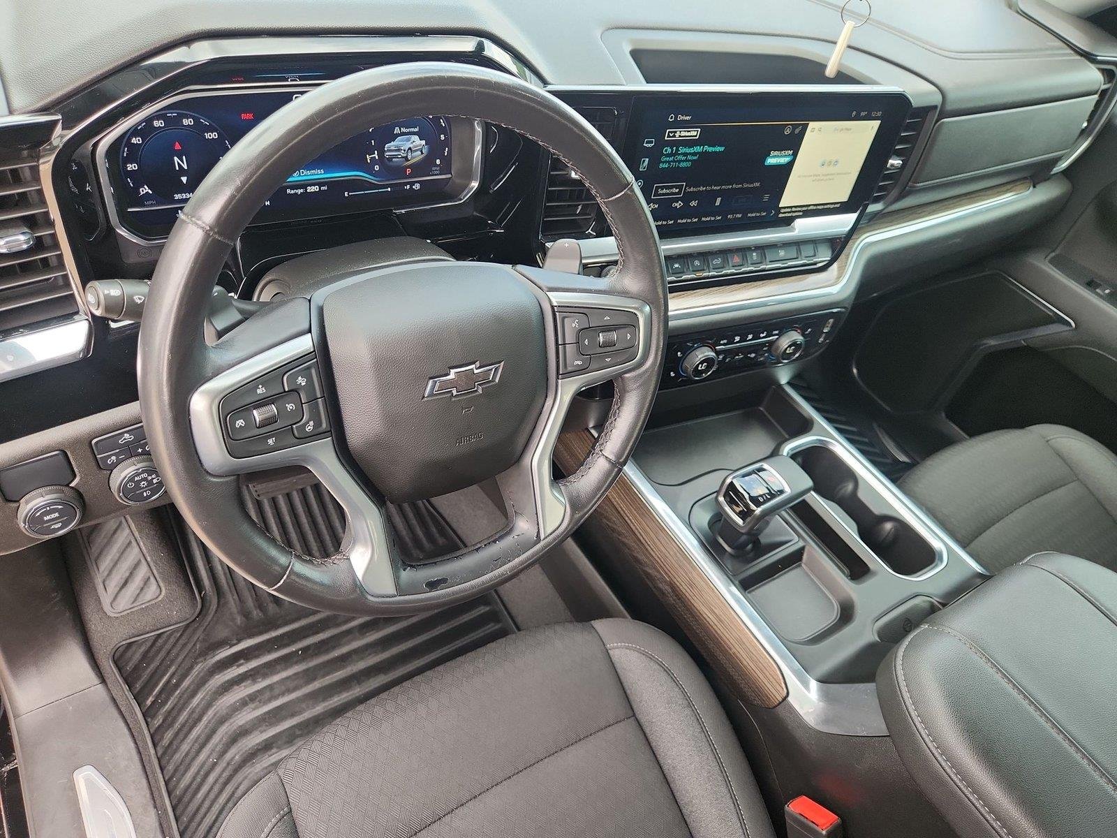 2023 Chevrolet Silverado 1500 RST Black at Mac Haik Chevrolet