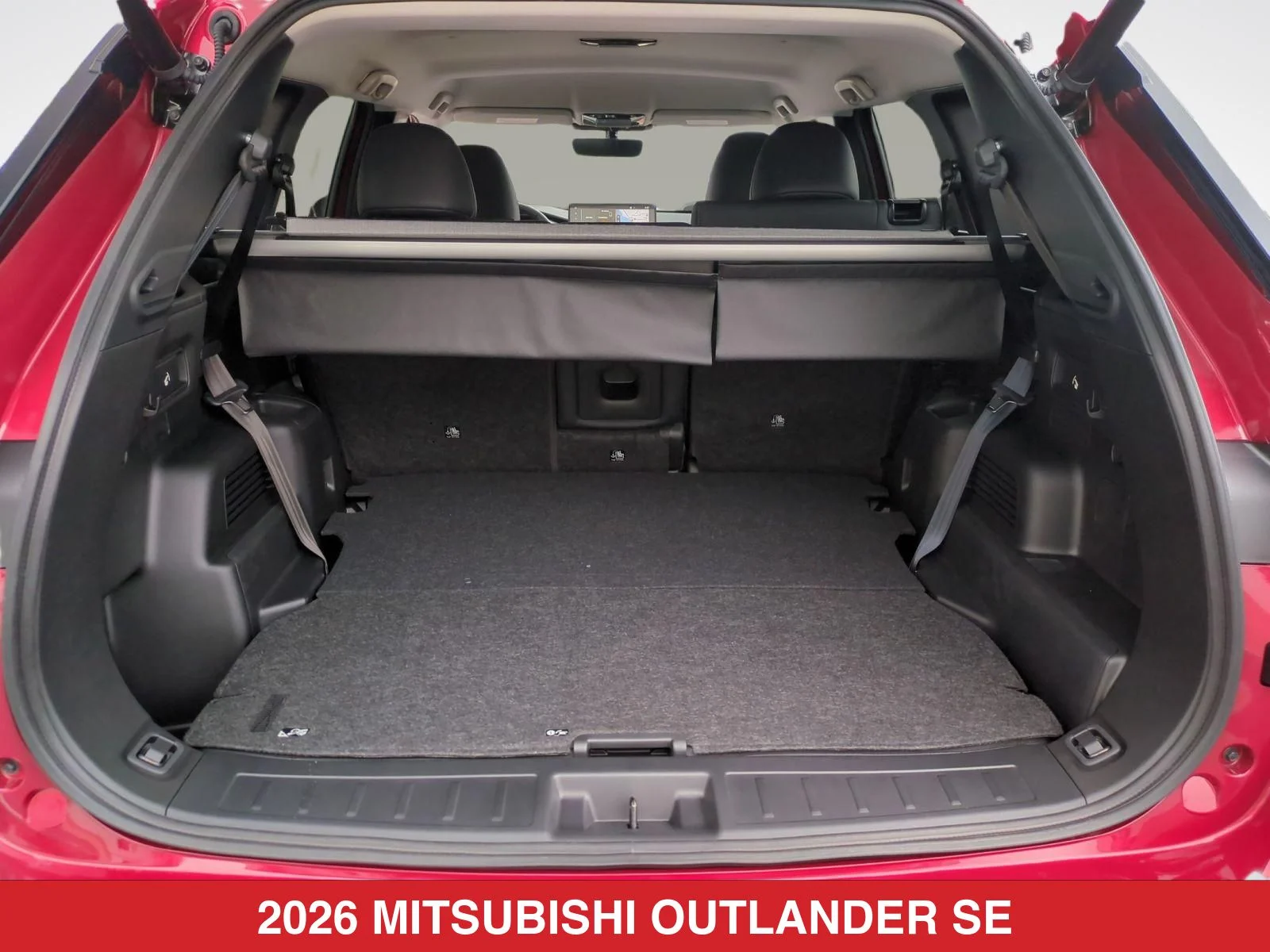 New 2026 Red Mitsubishi SE image 24