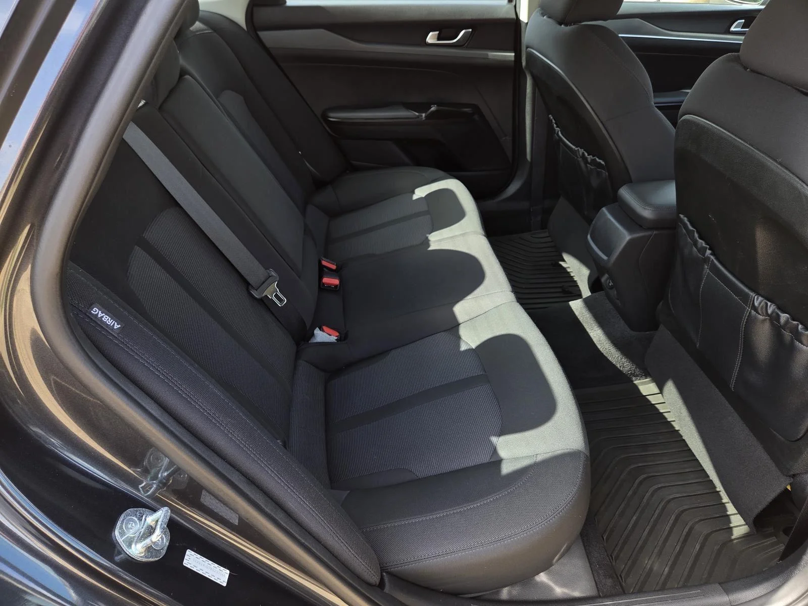 Used 2024 Gravity Gray Kia LXS image 34