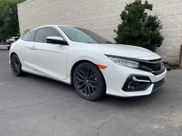 Used 2020 White Honda Si image 1