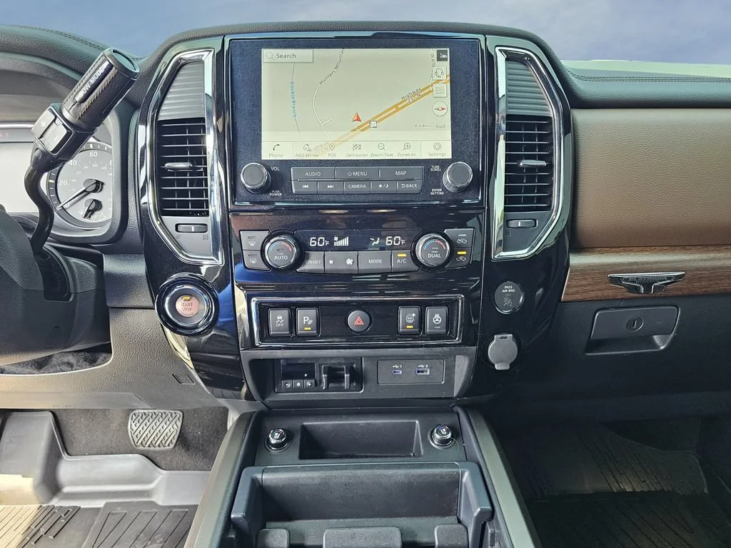 Used 2024 Pearl White Trico Nissan Platinum Reserve image 26