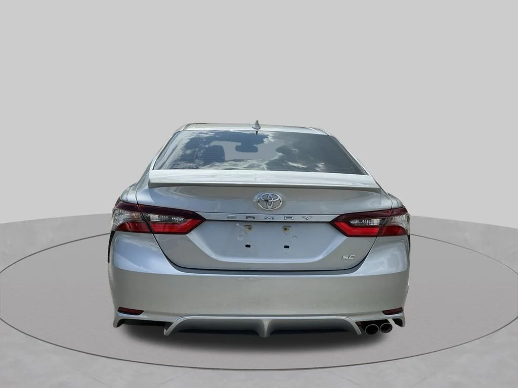 Used 2024 Silver Toyota SE image 11