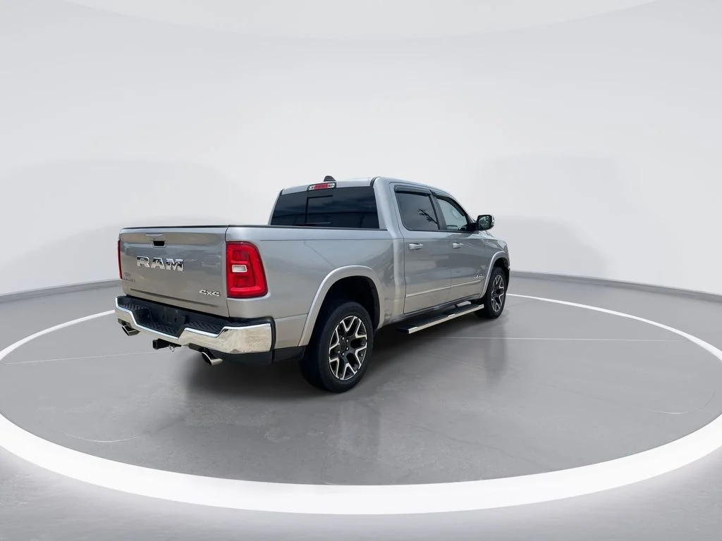 Used 2025 Silver Ram Laramie image 8