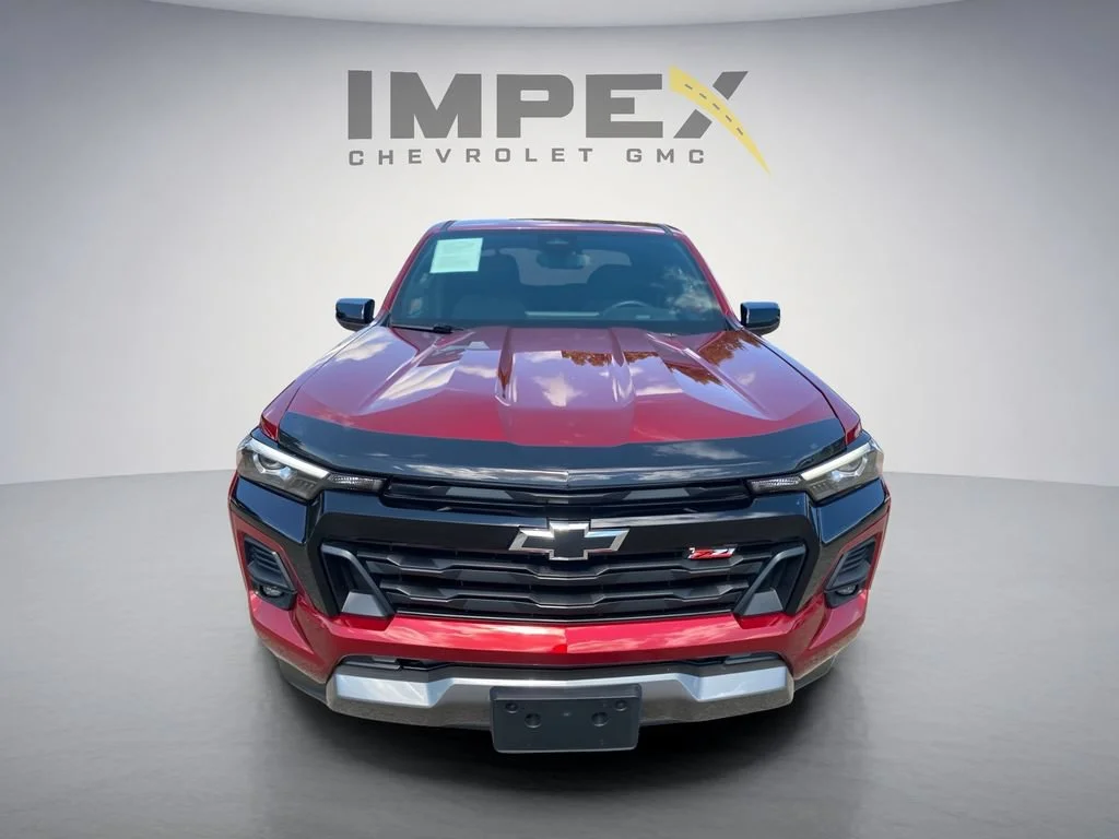 Used 2024 Radiant Red Tintcoat Chevrolet Z71 image 8
