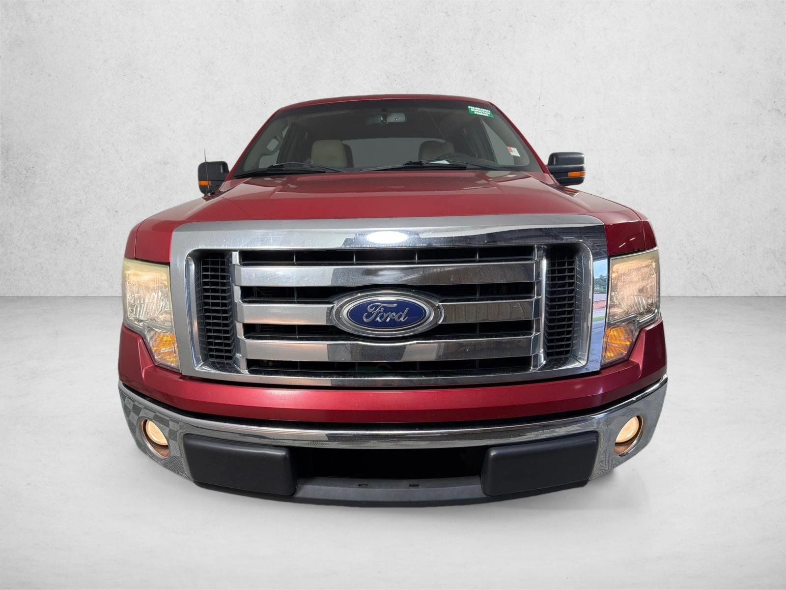 Used 2010 Red Candy Metallic Ford XLT image 8