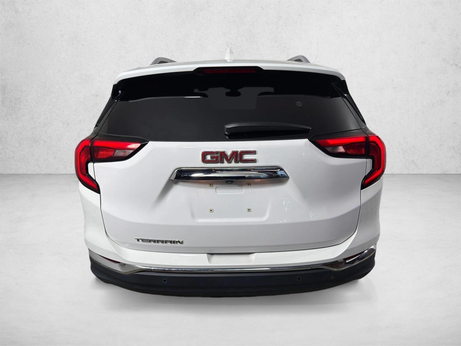 Used 2021 Summit White GMC SLT image 6