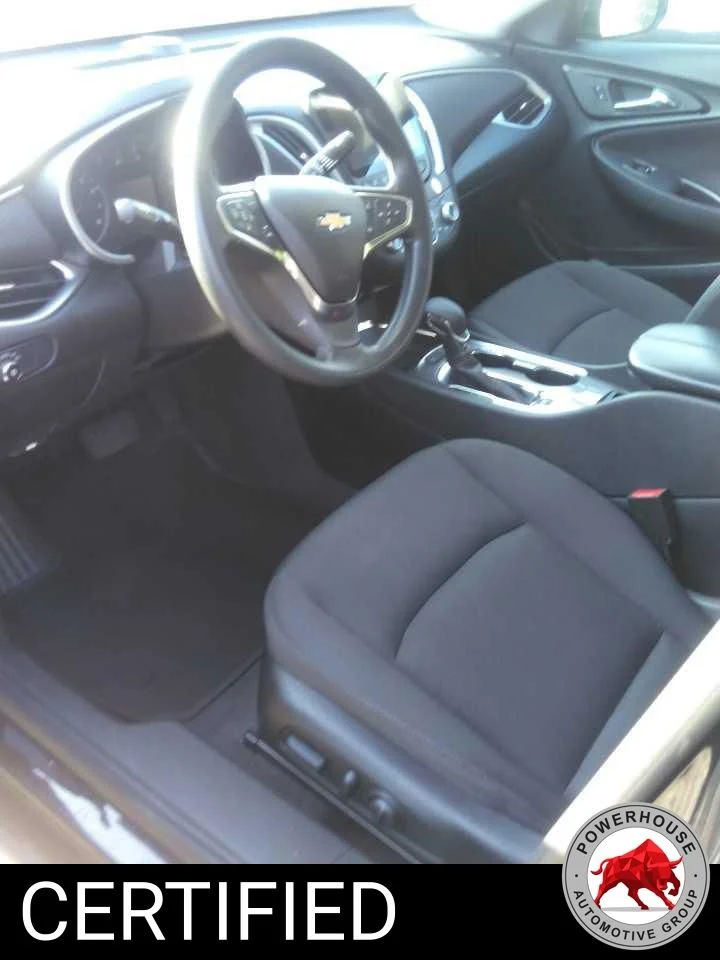 Certified Used 2025 Black Chevrolet LT image 3