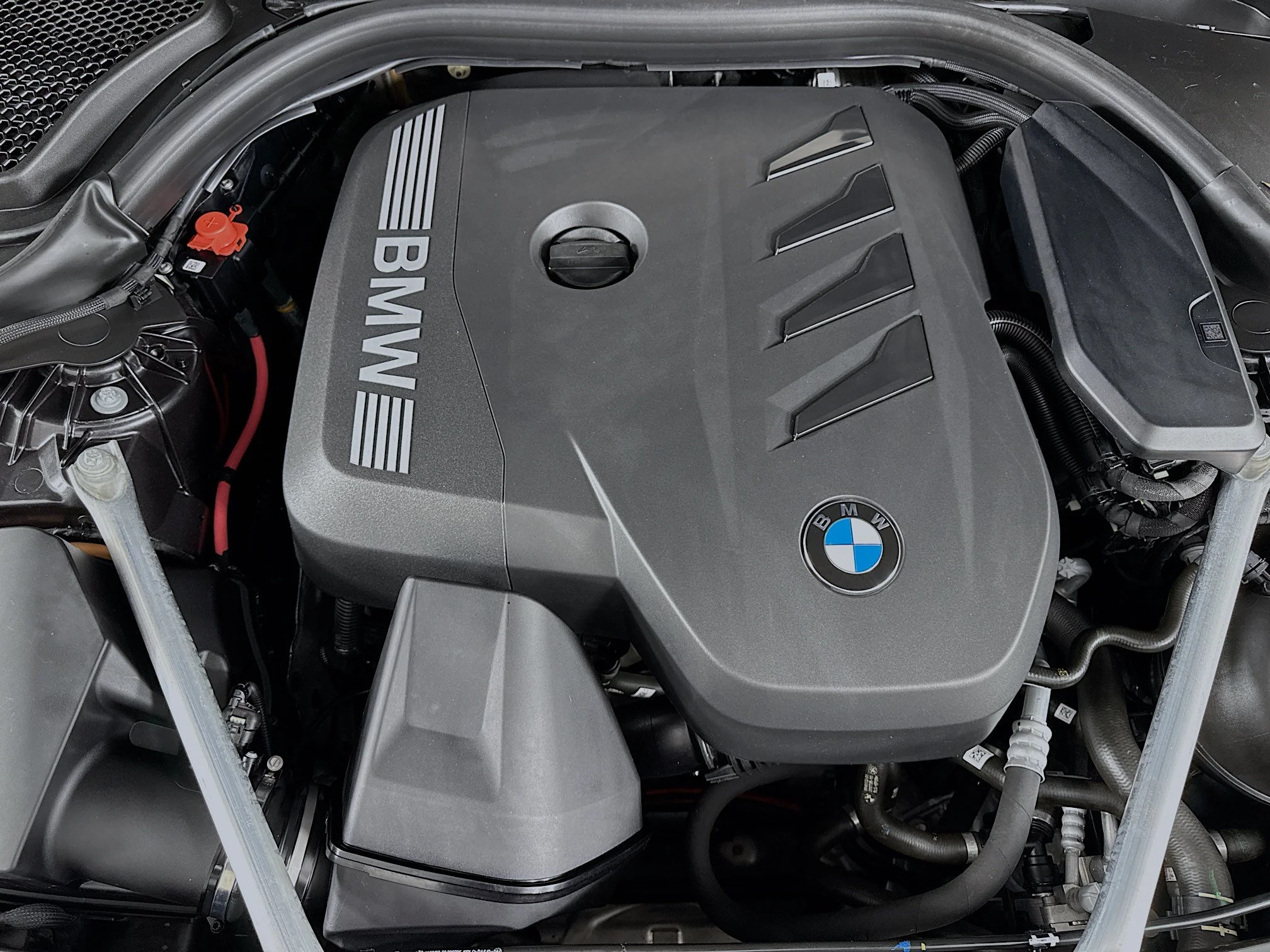 Used 2024 Gray BMW 530i image 30