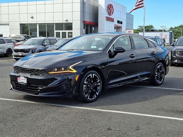 Used 2024 Black Kia GT-Line image 4