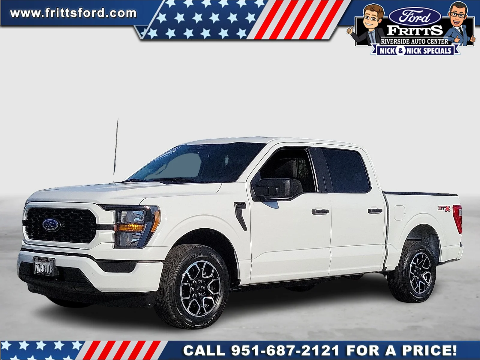 Certified Used 2023 Oxford White Ford XL image 1