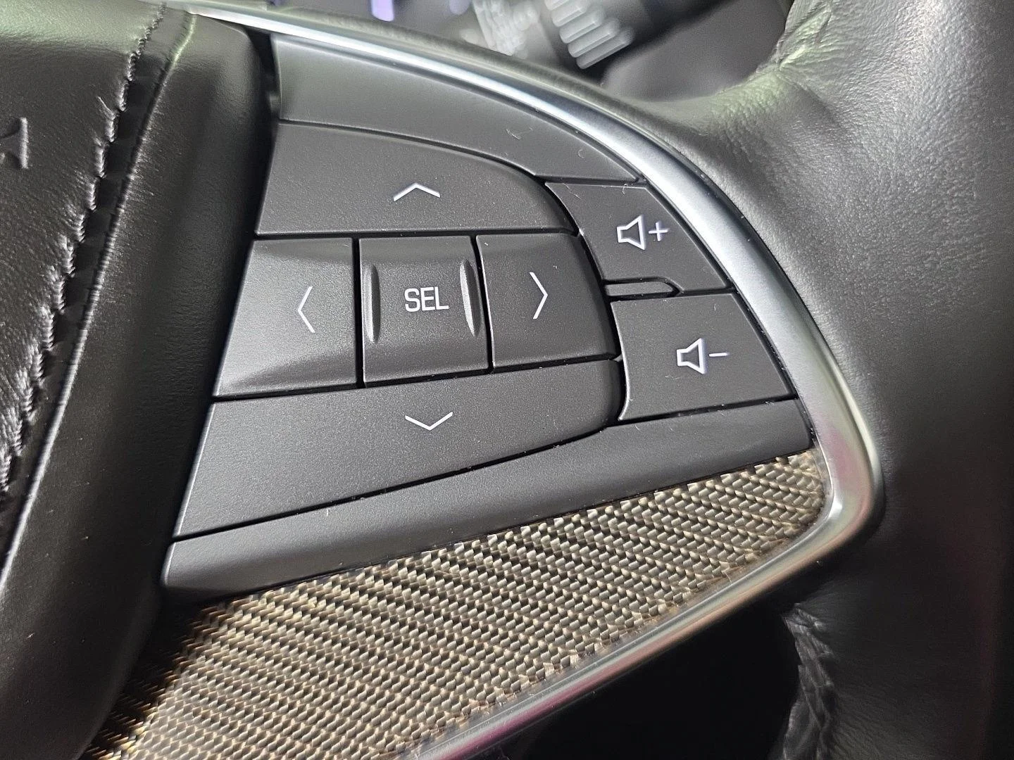 Used 2024 Stellar Black Metallic Cadillac AWD Premium Luxury image 22