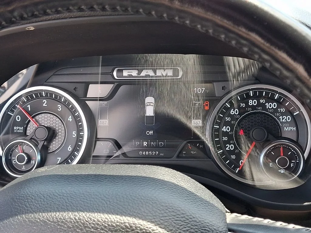 Used 2022 Bright White Clearcoat Ram Big Horn image 26